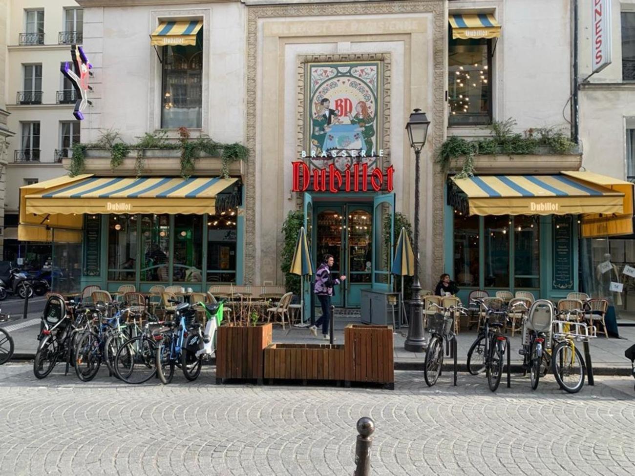 162 - Urban Studio In Montorgueil Paris Dış mekan fotoğraf