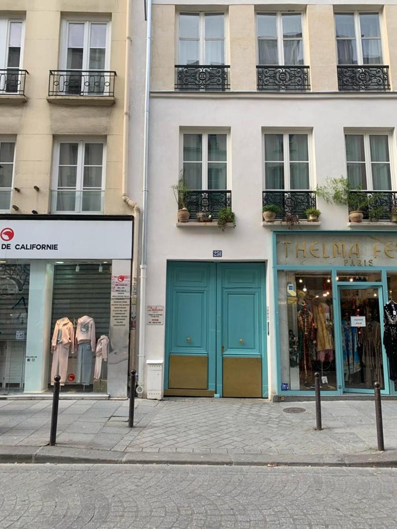 162 - Urban Studio In Montorgueil Paris Dış mekan fotoğraf